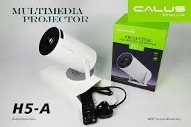 CALUS Video Projector H5-A Ultra HD wifi