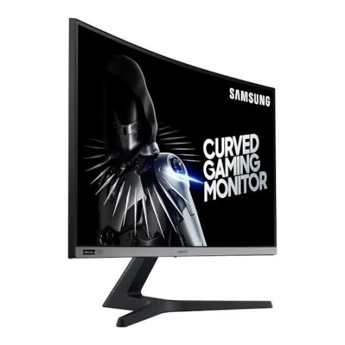 Ecran Samsung 27' C27RG50FQM  / 240 Hz / Dalle VA / Full HD (1920 x 1080) / G-Sync---CURVED