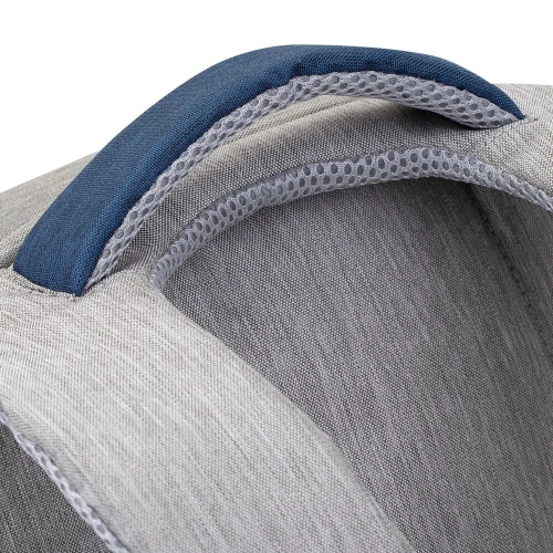 7562 grey/dark blue anti-theft Laptop backpack 15.6''
