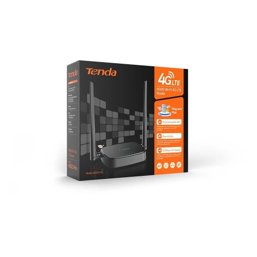  Router 4G03 Pro   N300 Wi-Fi 4G LTE