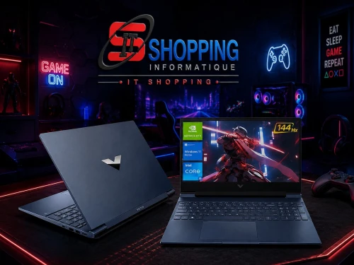 LAPTOP Hp victus i5 -13420H/ 8Go RAM /512GoSSD /NVIDIA GFORCE  RTX3050 6Go-15*