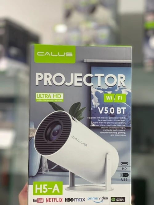 Mini  PROJECTEUR  H5-A ULTRA HD  Intelligent 4K Android Wifi