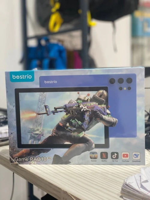 Tablette gaming bestreo  Game Pad 10  OCTA CORE 2.0GHZ 8G RAM/512GB 10.1"  IPS LCD WIFI