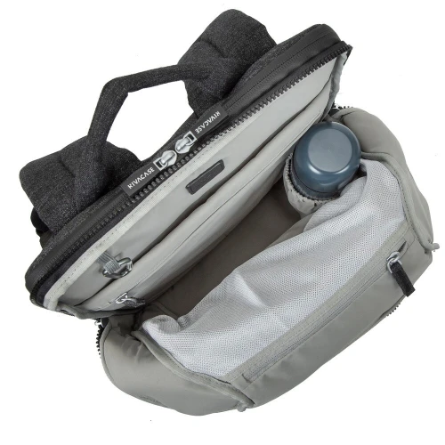 8861 black mélange ECO MacBook Pro 16 and Ultrabook backpack 15.6"