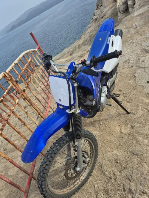 YAMAHA TTR 125 L 2002