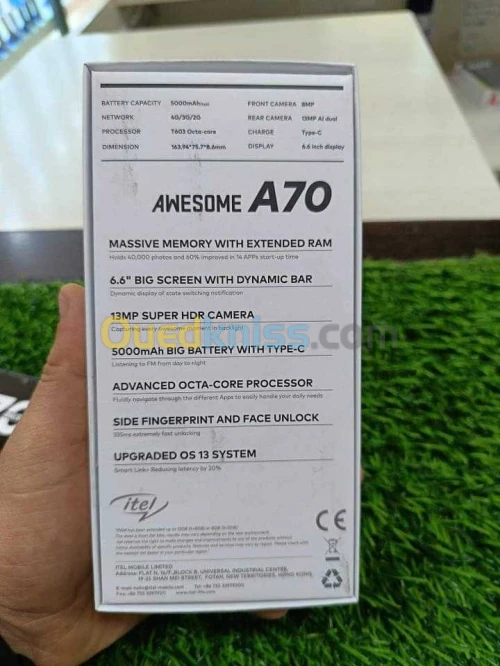 Itel A70