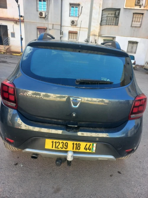 Dacia Sandero 2018 Stepway restylée