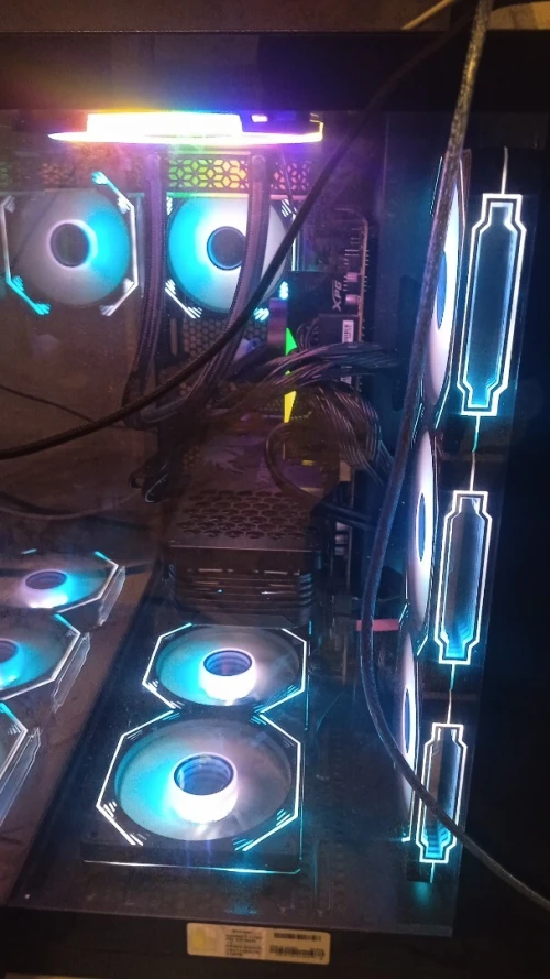 Pc gamer CPU INTEL I5 12400F  MSI B760 GAMING PLUS WIFI DDR5  RTX 3070 TI 8 GB GAINWARD PHOENIX