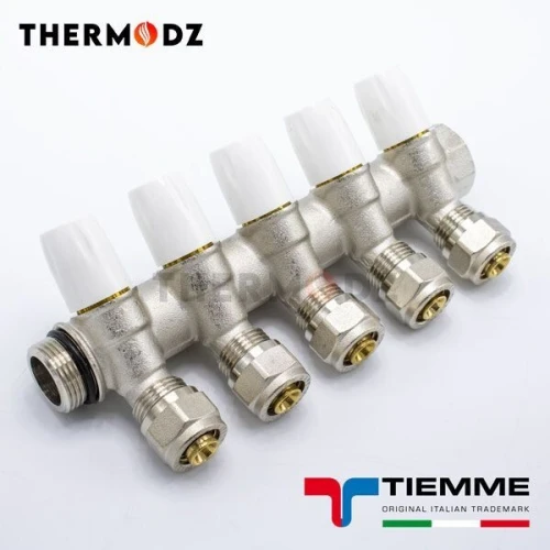 DISTRIBUTEUR A VANNE 5V D16*3/4 A VISSER TIEMME