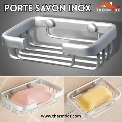 PORTE SAVON INOX