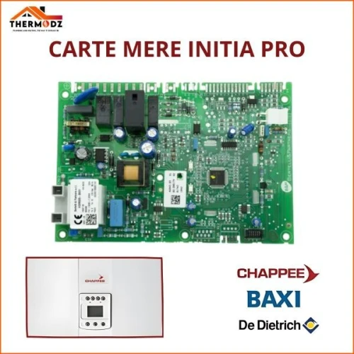CARTE MERE CHAUDIERE MURALE ( BAXI / CHAPPEE / SAUNIER DUVAL / DE DIETRICH / BERETTA / REILLO )