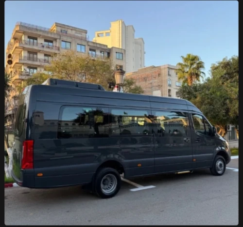 Location Van avec chauffeur