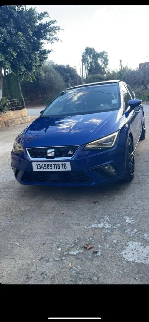 Seat Ibiza 2018 High Facelift