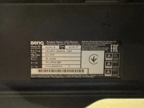 Écran BenQ ZOWIE 144hz 24"