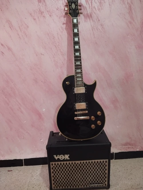 Guitar electric + Amp vox vt15