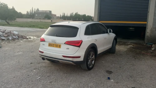 Audi Q5 2016 Off Road
