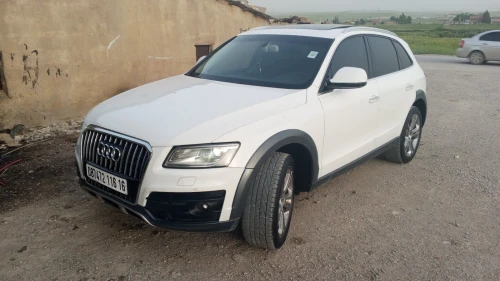 Audi Q5 2016 Off Road