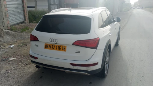 Audi Q5 2016 Off Road