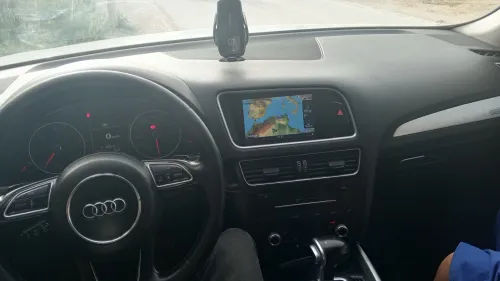 Audi Q5 2016 Off Road