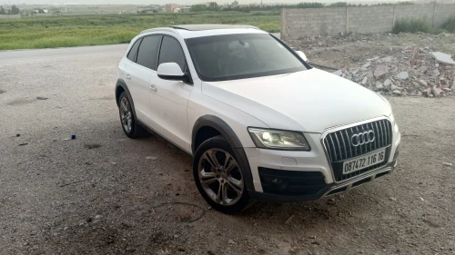Audi Q5 2016 Off Road