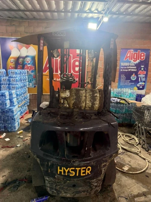 Hyster Ancien 2014