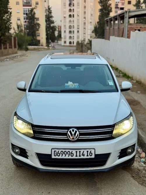 Volkswagen Tiguan 2014 Cup
