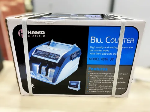 Bill Counter Model 8816 UV IR | Compteuse de billets modèle 8816 UV IR