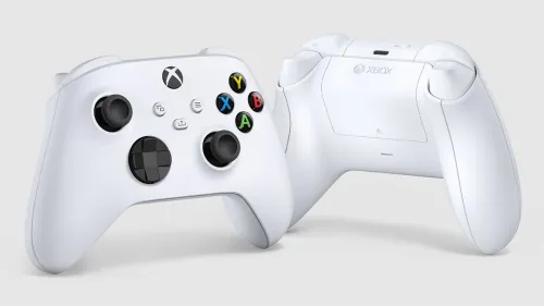 XBOX SERIES X/S ONE PC Controller BLACK/WHITE | MANETTE XBOX SERIES X/S ONE NOIR/BLANC