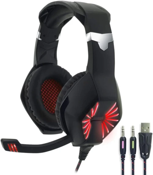 Spirit Of Gamer Pro-MKH3 | Pro Gaming Pack (Keyboard + Mouse + Headset + Gaming Mouse Pad)