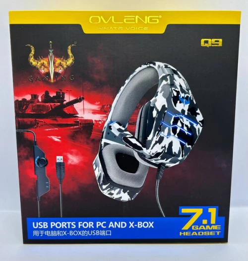 GAMING HEADSET OVLENG Q9 | OVLENG GT 95 | OVLENG GT 97 | Casque gaming
