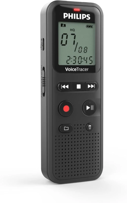 PHILIPS VoiceTracer Audio Recorder DVT1160 | Enregistreur vocal PHILIPS VoiceTracer DVT1160