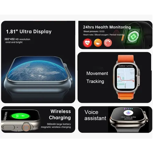 SmartWatch T800 Ultra