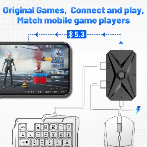 M1 Pro+ Mobile Game Combo Pack (5-in-1)