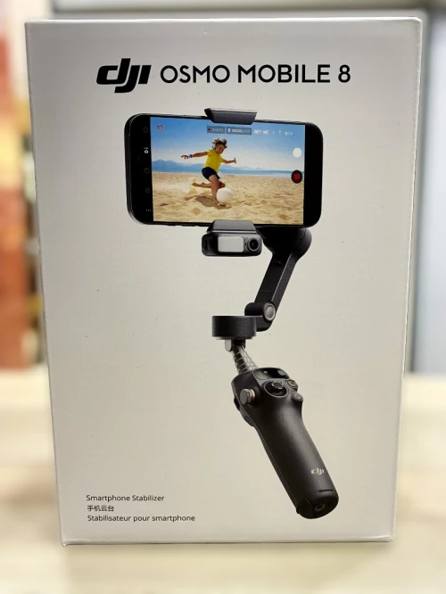 DJI OSMO MOBILE 8 Smartphone Stabilizer | Stabilisateur pour smartphone DJI Osmo Mobile 8