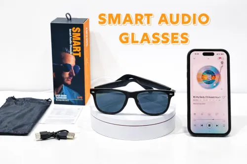 Smart Audio Glasses SG23 | نظارات صوتية ذكية | Bluetooth Audio Glasses
