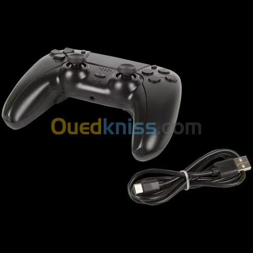 Manette Sans Fil BATTLETRON Compatible PS4  PS5 (jeux PS4)  PC  Nintendo Switch  Xbox 