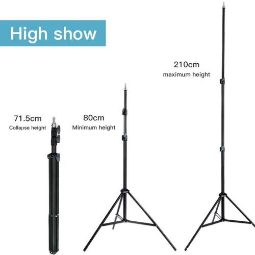 JMARY FM-14R Ring Light + MT-75 Tripod Stand | RING LIGHT SELFIE FM-14R AVEC SUPPORT JMARY