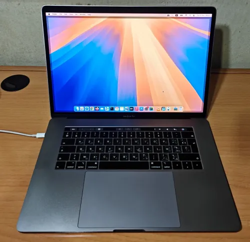 MacBook Pro 15-inch 2018