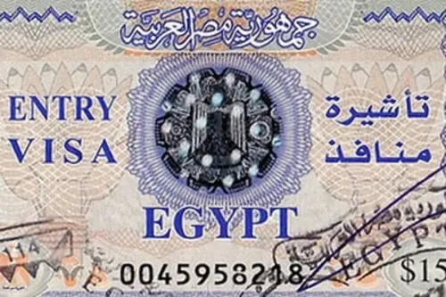 VISA EGYPTE 