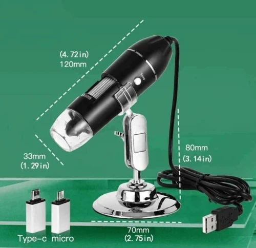 Microscope x1600