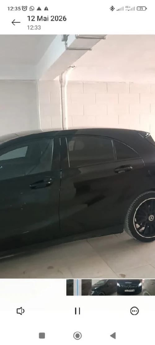 Mercedes Classe A 2017 200 d  Exclusif +