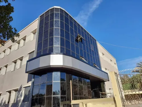 Alucobond mur rideaux séparation amovible 