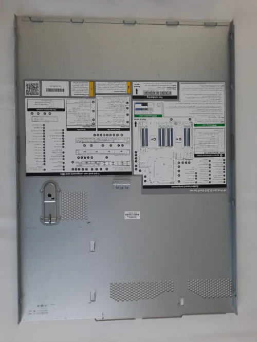 SERVEUR HP Proliant DL360 génération 9 / double processeurs xeon E5 2650 v3/carte raid + 2 disks SAS