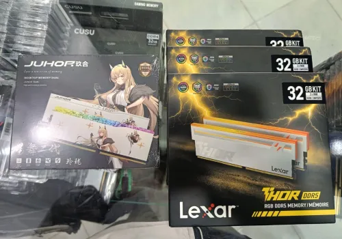 DDR5 RAM 6000MHZ /6800MHZ LEXAR THOR Z /JUHOR