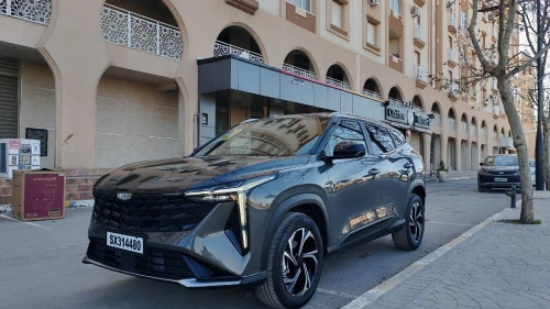 Geely Cityray Boyue 2026 