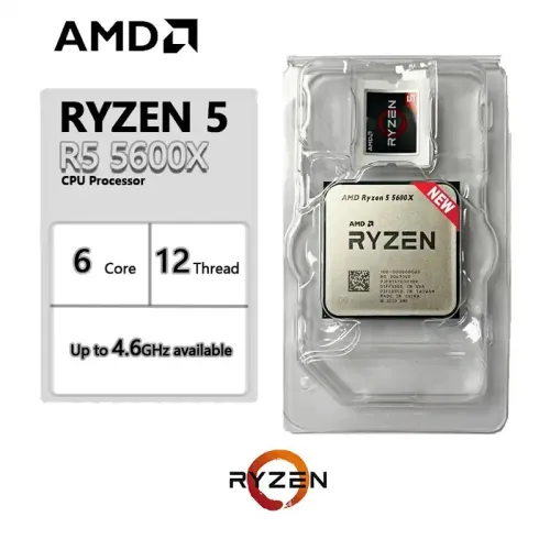AMD Ryzen 5 5600X CPU + ROG STRIX B450-F GAMING MOBO