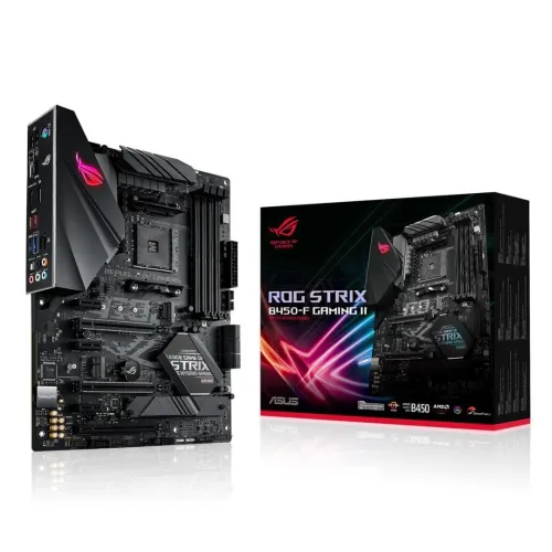 AMD Ryzen 5 5600X CPU + ROG STRIX B450-F GAMING MOBO