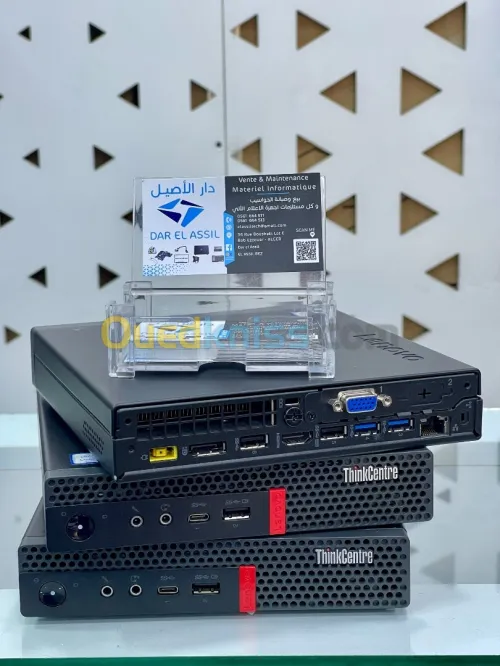 Lenovo ThinkCentre M920Q I3-8100T 8G DDR4 128 ssd Nvme