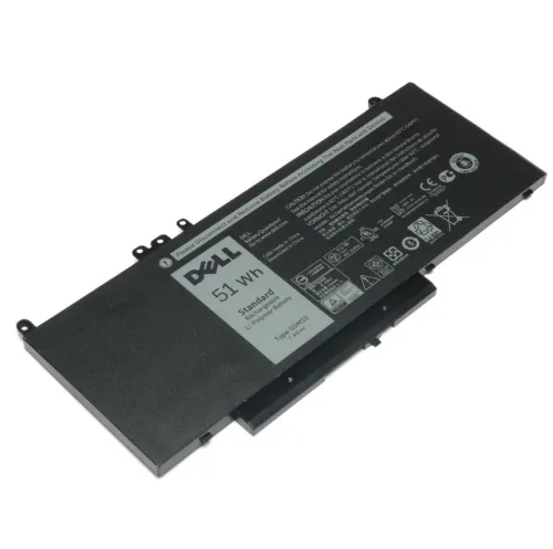 G5M10 Batterie Original pour DELL Latitude E5450 E5550 Notebook 15.6" G5M10 7.4V 51WH 