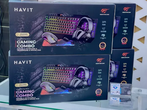 COMBO GAMER HAVIT 4 IN 1 KB4236CM